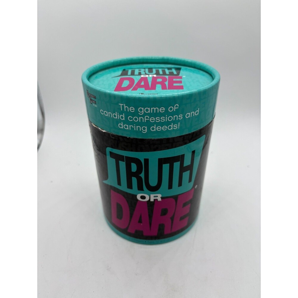 University Games Truth Or Dare Card Game Open Box Sealed 75 Cards